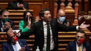 Chega isolado. Moção de rejeição ao Governo chumbada&nbsp;