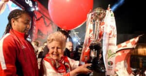 Morreu Melinha. A adepta mais emblemática do SC Braga