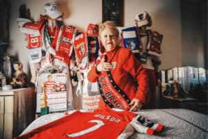 Melinha. A adepta que seguia o SC Braga para todo o lado e que sonhava ver o clube campeão