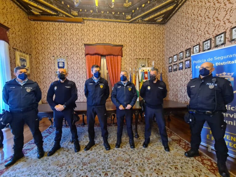 Polícia espanhola nas ruas de Braga para auxiliar PSP na Semana Santa