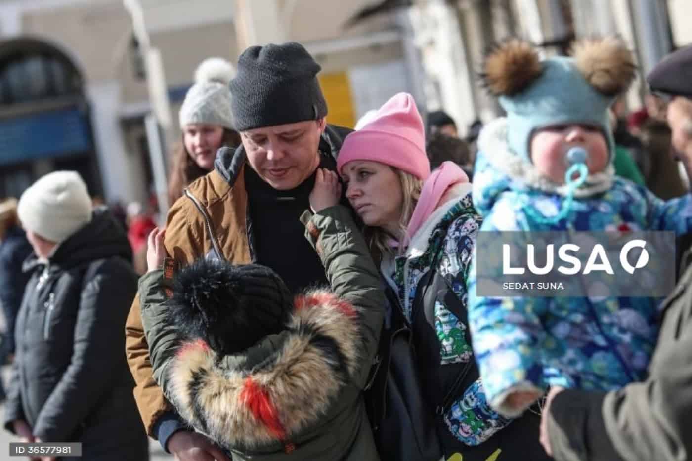 Ucrânia: Quase metade das 3,2 milhões de crianças que estão no país em risco de fome