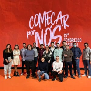 Dirigentes da JSD Braga eleitos no 27º Congresso Nacional