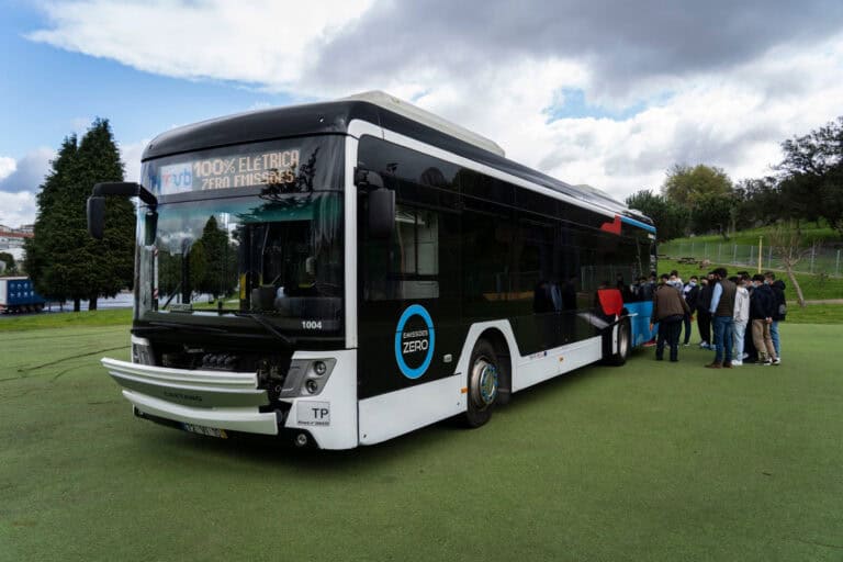 TUB investem 15 ME em 30 autocarros elétricos e avançam com obras no parque