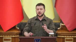 Zelensky acredita que começou a "batalha pelo Donbass"&nbsp;