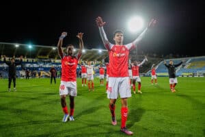 Estoril Praia e Sporting de Braga empatam a zero no fecho da jornada