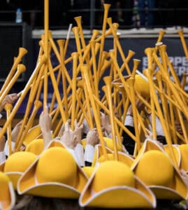 Imposição de Insígnias para estudantes de Gualtar decorre no Estádio 1º de Maio