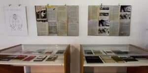 Pacheco Pereira faz visita guiada a exposição na Universidade do Minho