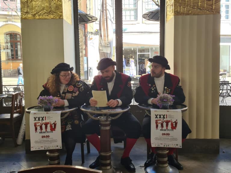 FITU Bracara Avgvsta regressa com presença de duas tunas estrangeiras