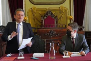 Morfologia geológica da Reitoria da UMinho em destaque na revista Bracara Augusta