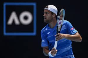 Estoril Open. João Sousa eliminado do quadro de singulares