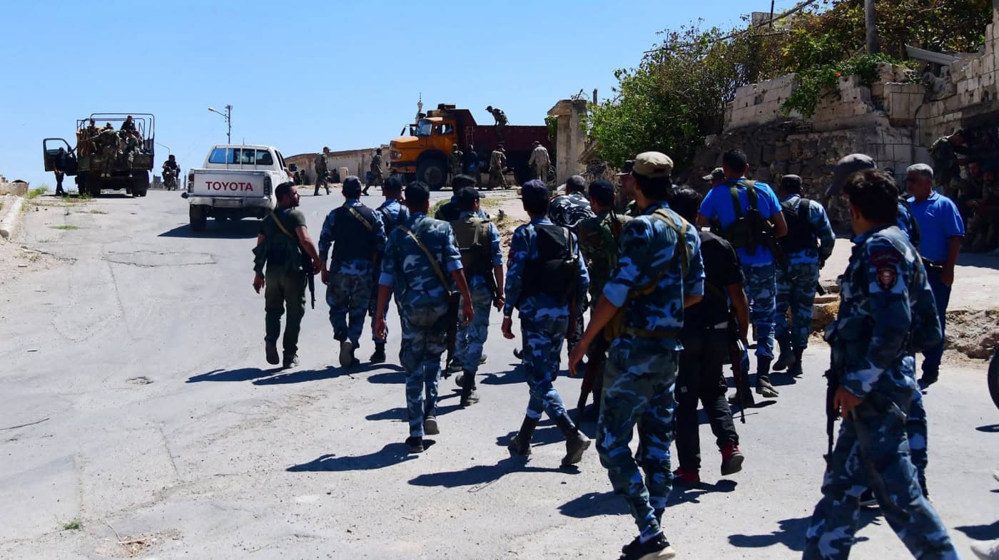 Quatro soldados sírios mortos em ataque israelita