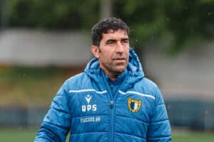 Rui Pedro Silva não acredita em facilidades frente ao Estoril Praia&nbsp;