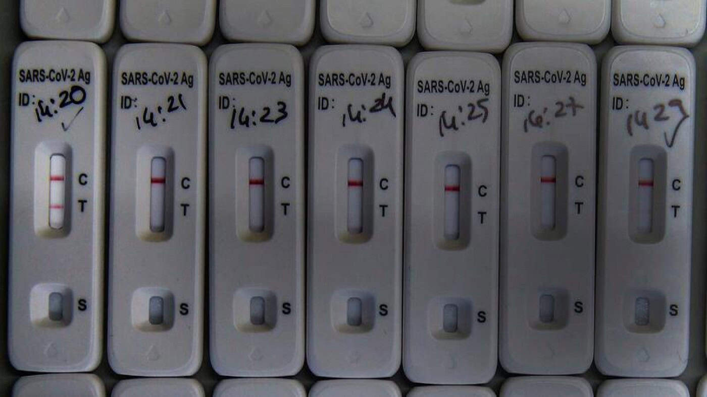 Testes à Covid-19 deixam de ser gratuitos a partir de domingo