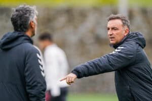 Carlos Carvalhal solidário com Paulo Sérgio, garante Braga "sério" até ao fim&nbsp;