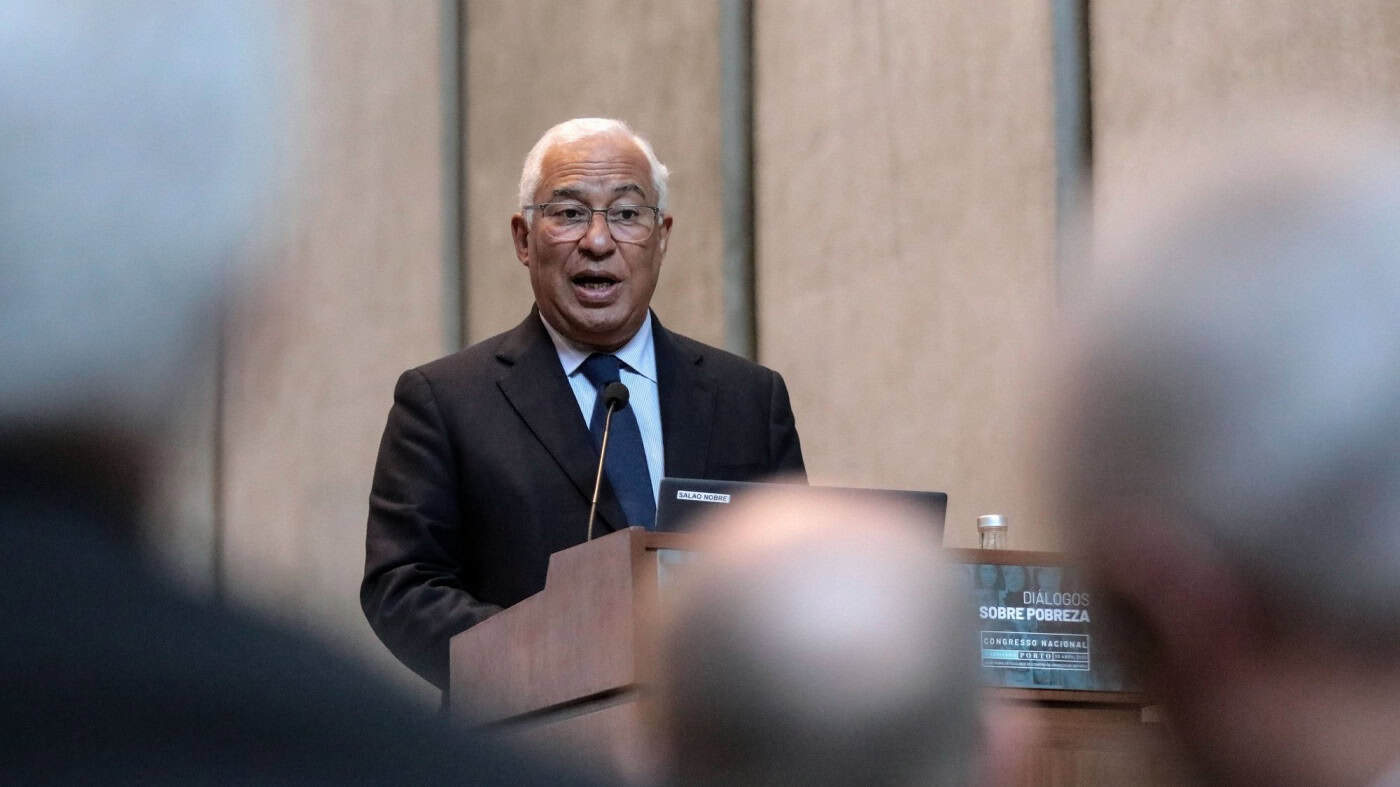 1.º Maio: Costa destaca objetivo de reforço do peso dos salários no PIB