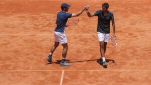 Borges e Cabral são os primeiros campeões portugueses de pares no Estoril Open&nbsp;