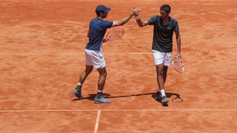Borges e Cabral são os primeiros campeões portugueses de pares no Estoril Open&nbsp;