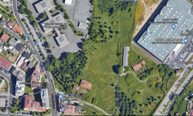 BE quer que Quinta da Arcela dê lugar a parque verde