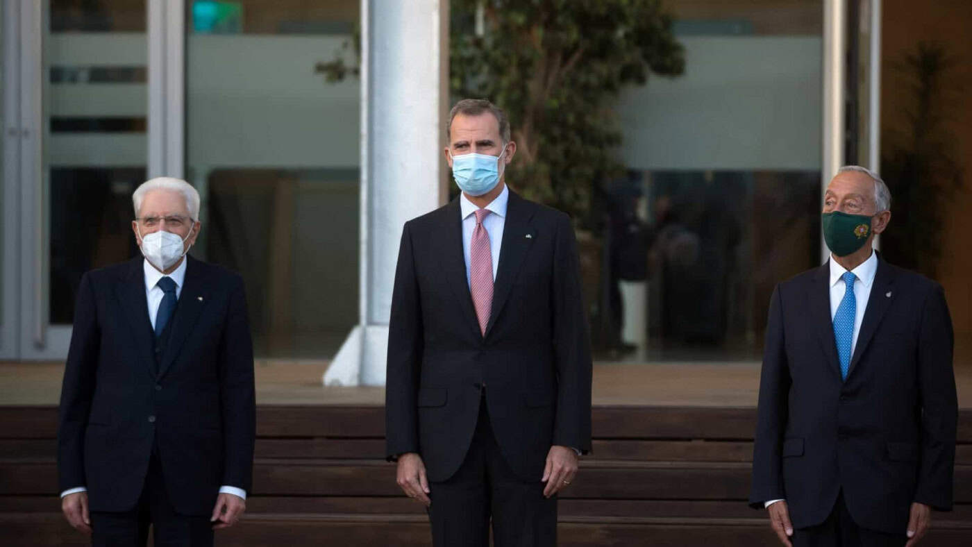 Marcelo, rei de Espanha e presidente de Itália passam por Guimarães e Braga esta semana