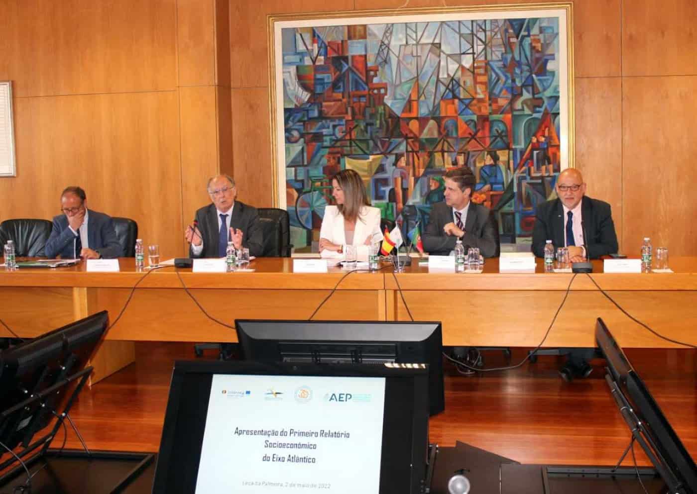 Eixo Atlântico apresenta primeiro Relatório Socioeconómico