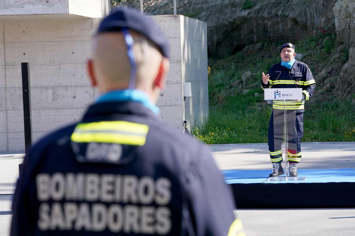 Bombeiros Sapadores vão receber três novos equipamentos orçados em 600 mil euros