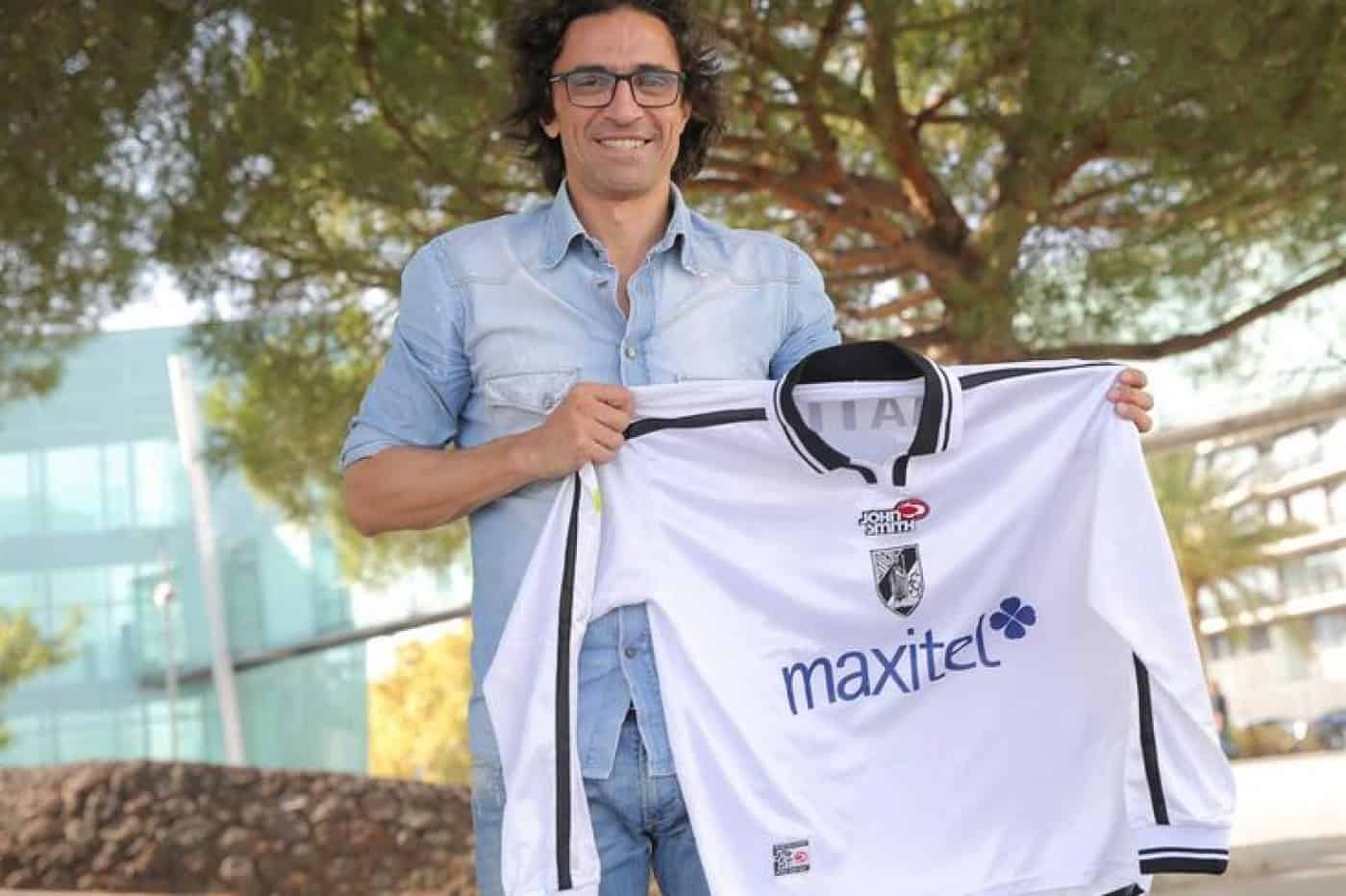 Rogério Matias é o novo diretor-desportivo do Vitória SC