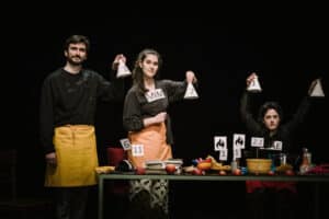 “Plano Comensal de Leitura” põe em discussão o papel do teatro e da arte na coisa pública&nbsp;&nbsp;