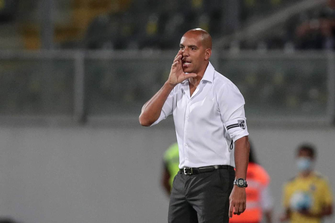 Pepa quer Vitória "alegre" e "intenso" em "jogo especial" com Boavista