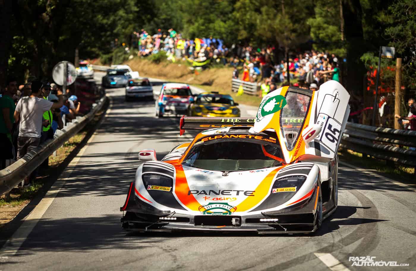 Condicionamentos à normal circulação de trânsito devido à Rampa da Falperra