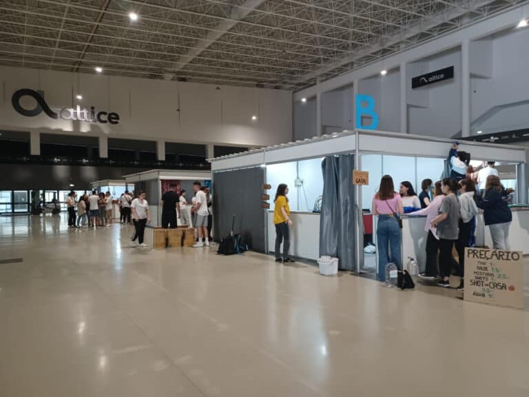 Gata quer que sustentabilidade faça parte da festa