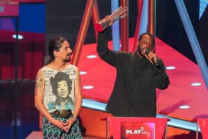 Dino D'Santiago venceu pela terceira vez prémios Play de Melhor Artista e da Crítica&nbsp;