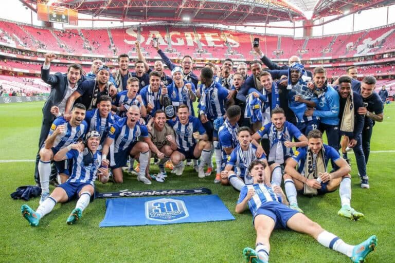 FC Porto campeão português de futebol pela 30.ª vez&nbsp;