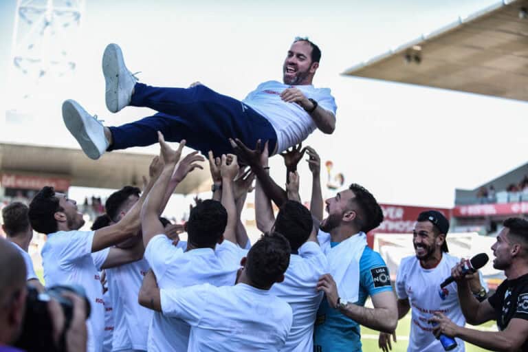 Gil Vicente assegura quinto lugar e apuramento para a Liga Conferência Europa&nbsp;