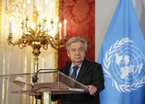 Guterres afasta perspetivas de cessar-fogo na Ucrânia “num futuro próximo”&nbsp;