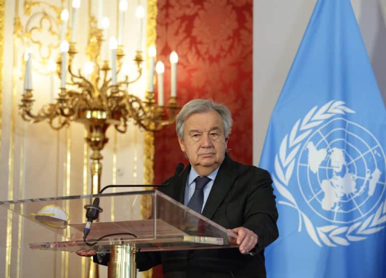 Guterres afasta perspetivas de cessar-fogo na Ucrânia “num futuro próximo”&nbsp;