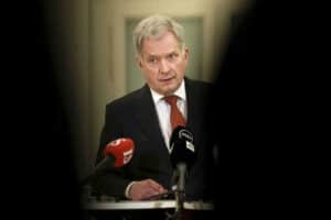 Adesão de Finlândia à NATO não será “contra ninguém”, assegura Presidente&nbsp;