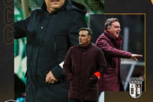 Carlos Carvalhal eleito melhor treinador do mês de abril