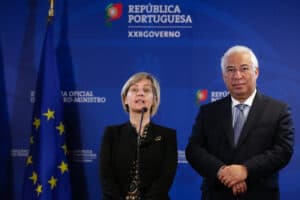 Primeiro ministro e ministra da Saúde marcam presença na reitoria da UMinho