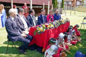 Braga Romana regressa com mais de 200 atuações em cinco dias