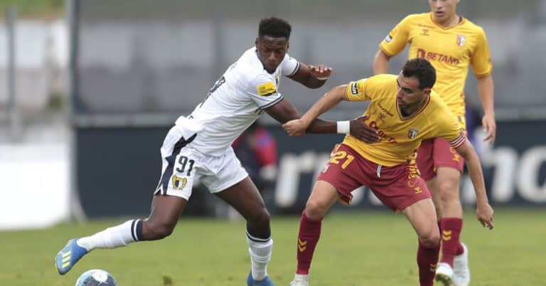 Famalicão vence Sporting de Braga e termina no oitavo lugar da I Liga