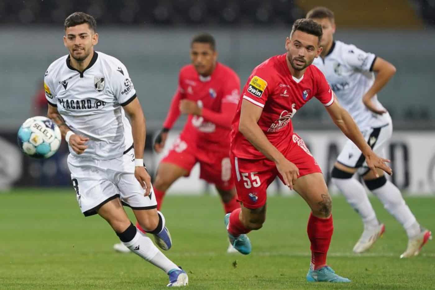 Vitória SC encerra I Liga de 2021/22 com goleada frente ao Gil Vicente