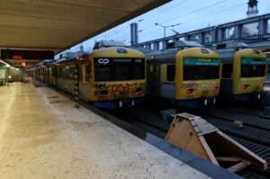 Greve dos trabalhadores da CP com adesão a rondar os 95%