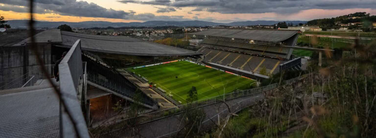 Estádio Municipal de Braga recebe duelo ibérico da Liga das Nações