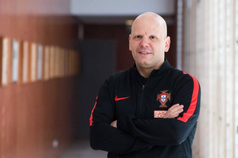 Jorge Braz transmite valores do desporto no Agrupamento de Escolas de Prado