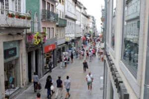 Braga terá registado melhor abril de sempre no setor do comércio e serviços