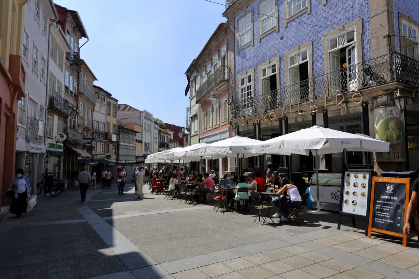 Associação Empresarial de Braga prevê volume de negócios superior a 2019 já em 2022