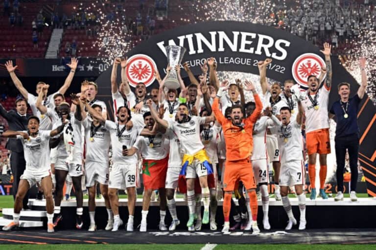 Eintracht Frankfurt conquista a Liga Europa&nbsp;