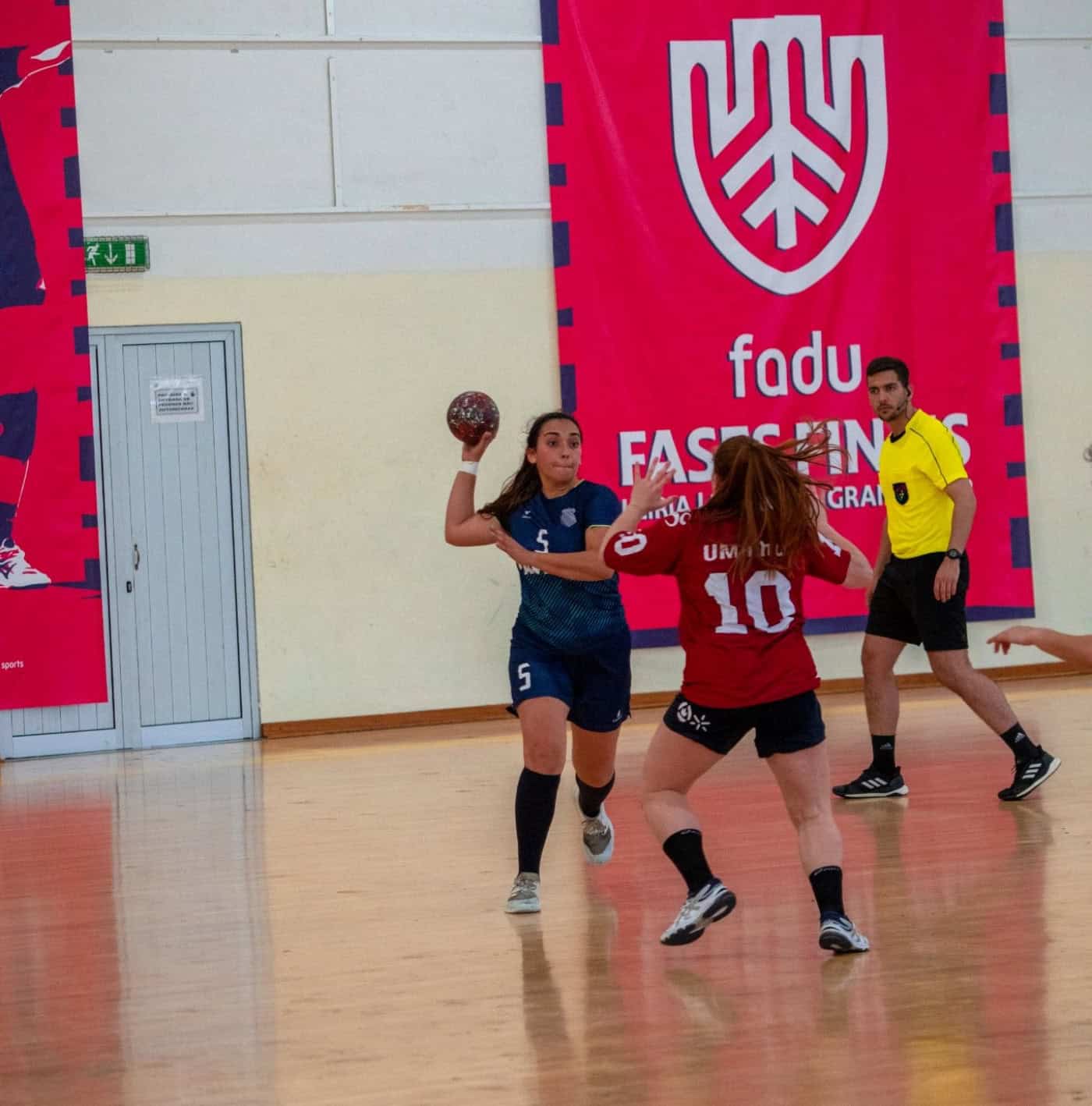 Andebol feminino da AAUMinho conquista medalha de bronze nos CNU's
