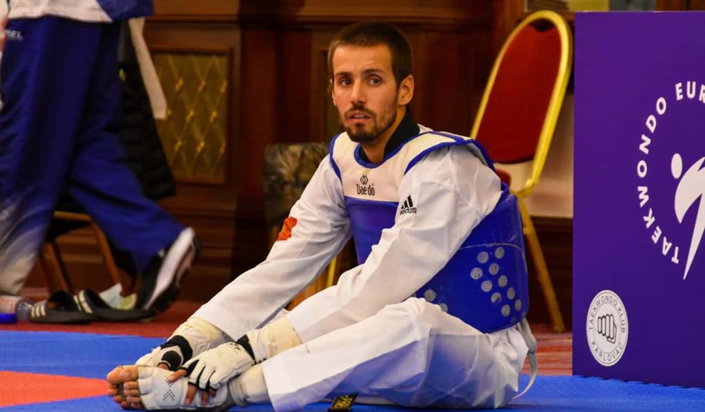 Rui Bragança eliminado no primeiro combate do Europeu de taekwondo