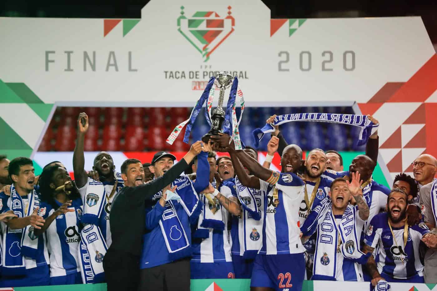 FC Porto vence Taça de Portugal e consegue nona ‘dobradinha’